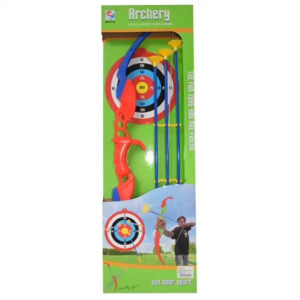 Set arc cu săgeți și ventuză în două versiuni, 71cm imaginea 5