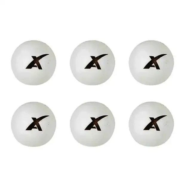 Set de 6 mingi de ping pong Adrenix imaginea 2