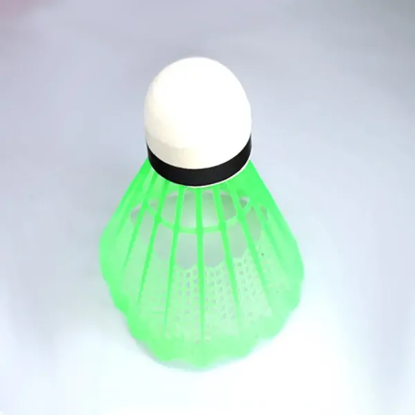 Set de badminton fluturaș colorat 12 bucăți imaginea 3