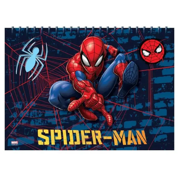 Set de colorat XXL Spider-Man 54x47cm imaginea 2