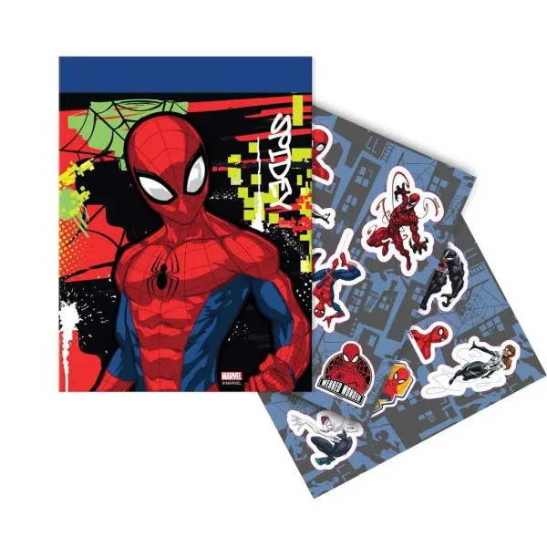 Set de colorat XXL Spider-Man 54x47cm imaginea 4