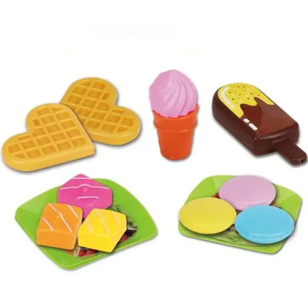 Set de dulciuri cu gofre și bonbon imaginea 2