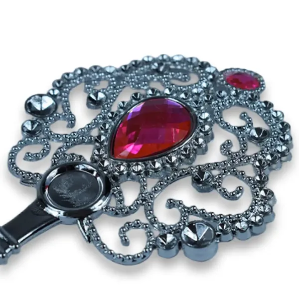 Set de frumusețe prințesă cu tiara, ac de păr și accesorii imaginea 4