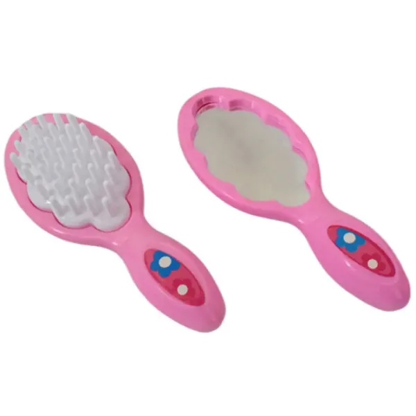 Set de frumusețe roz din 8 piese cu uscător de păr, ochelari de soare și accesorii imaginea 4