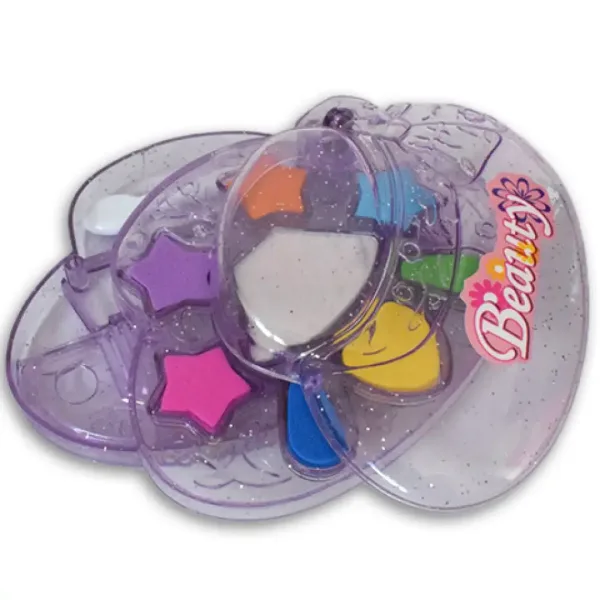 Set de frumusețe roz din 9 piese cu pantofi, ceas și accesorii imaginea 2