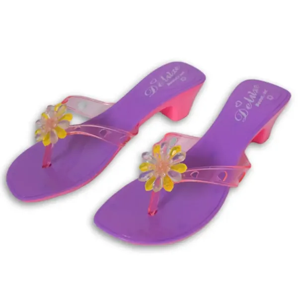 Set de frumusețe roz din 9 piese cu pantofi, ceas și accesorii imaginea 4