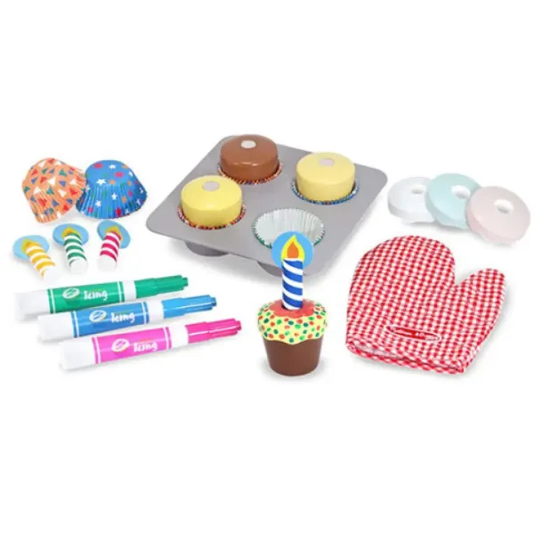 Set de joc Cupcake pentru gătit - Melissa & Doug imaginea 2