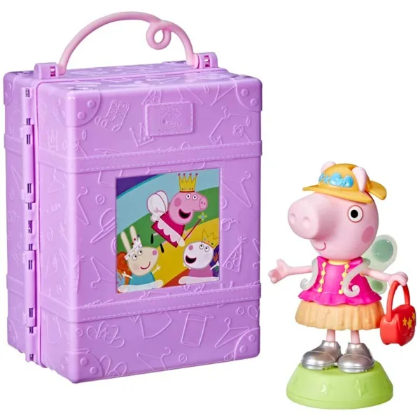 Set de joacă Garderoba lui Peppa Pig - Hasbro imaginea 2