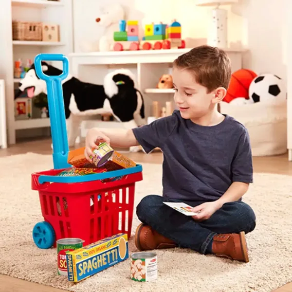 Set de joacă pentru cumpărături - Melissa & Doug imaginea 3