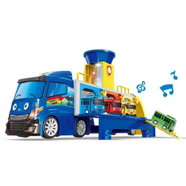 Set de joc autobuz transportor cu sunet imaginea 2