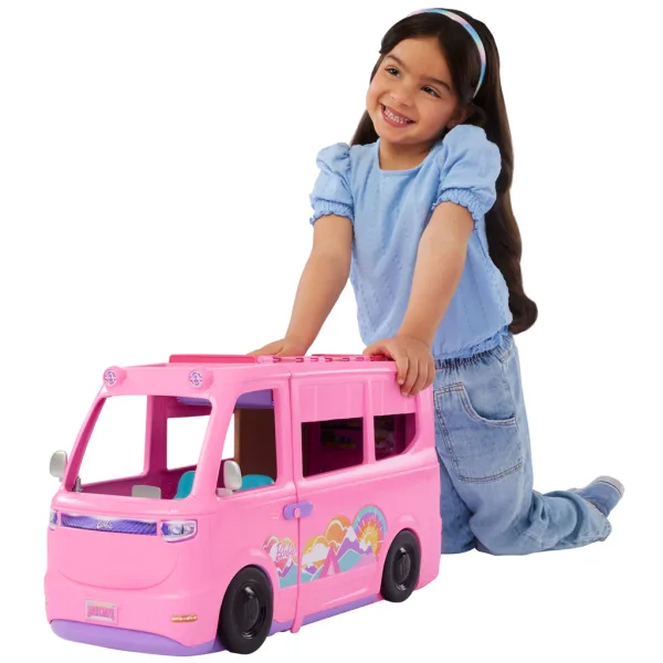 Set de joc Barbie camper vis - Mattel imaginea 4