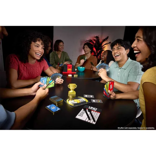 Set de joc de cărți UNO Campion - Mattel imaginea 3
