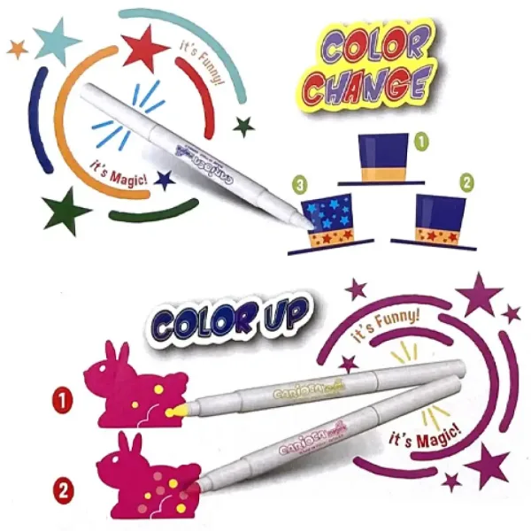 Set de markere magice 30 bucăți - Carioca imaginea 2