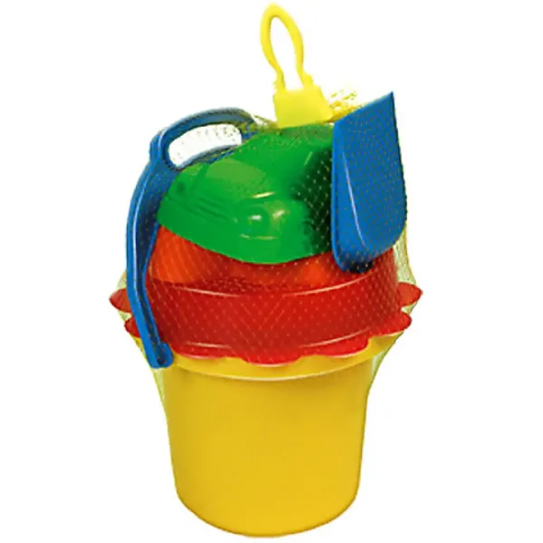 Set de nisip 5 piese, mărime mică - D. Toys imaginea 2