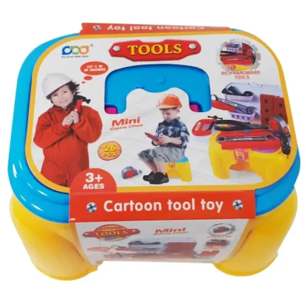 Set de scule 27 bucăți în set transportabil imaginea 2