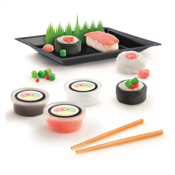 Set de slime sushi imaginea 2