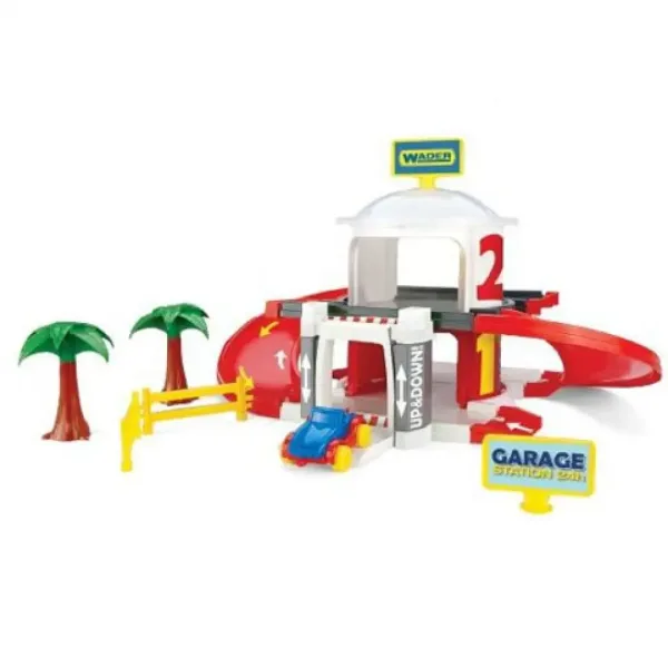 Set garaj cu două etaje şi lift - Wader imaginea 2