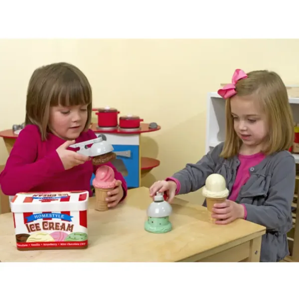 Set de înghețată - Melissa & Doug imaginea 3