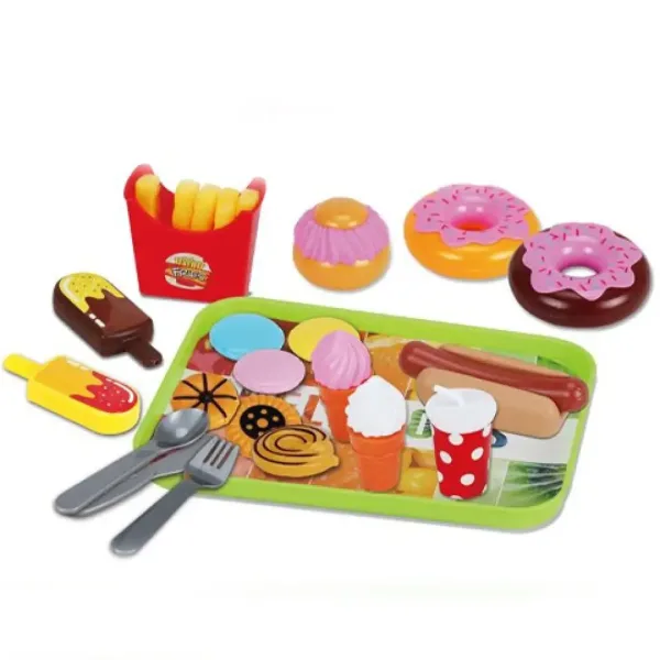 Set mâncare gogoși și Hot-Dog imaginea 2