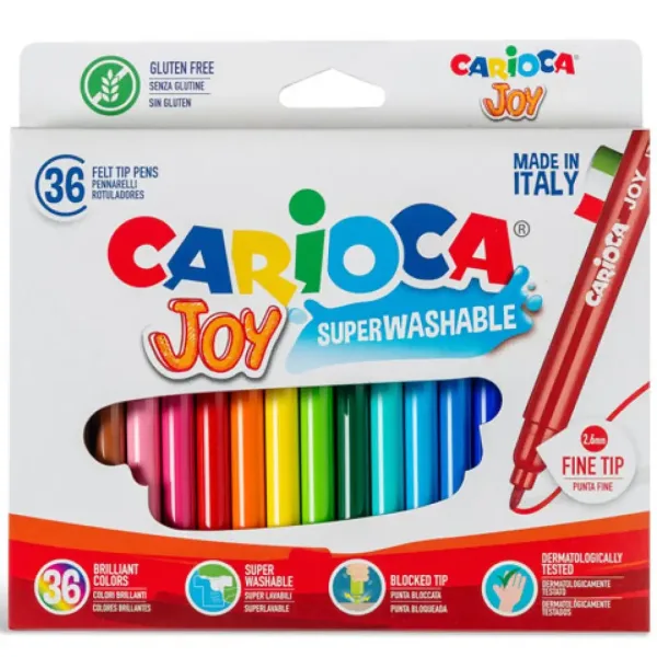 Set markere lavabile 60 bucăţi - Carioca imaginea 2