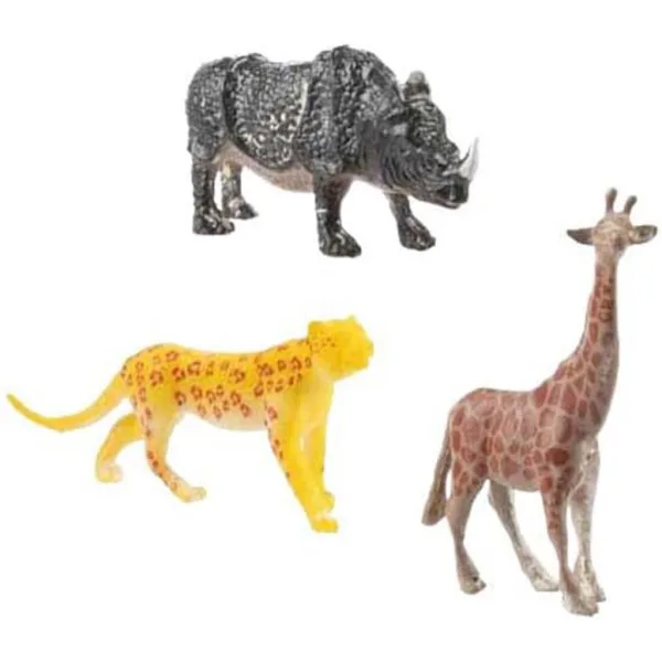 Set mini arheologic Animal World – animale sălbatice imaginea 2