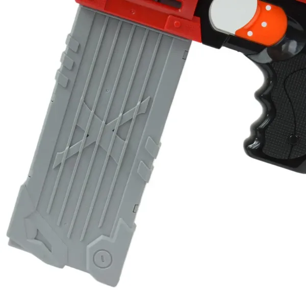 Sniping: Pistol electric transformabil gigant cu gloanțe de burete cu cartușe și țintă de 79 cm imaginea 13