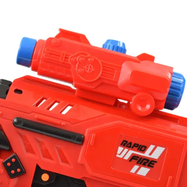 Sniping: Pistol electric transformabil gigant cu gloanțe de burete cu cartușe și țintă de 79 cm imaginea 15