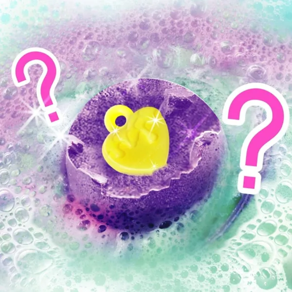 So Bomb: Bomba de baie în dozator de bile, cu surpriză charm imaginea 3