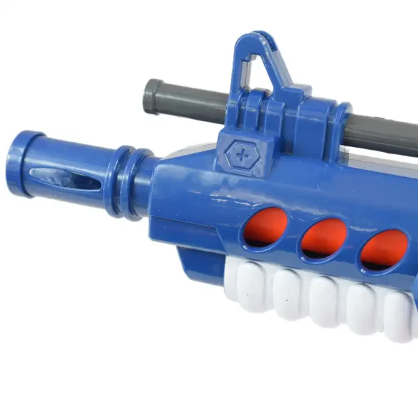 Soft Bullet Gun: Pistol electric cu burete cu magazie si cartuse in doua versiuni 60cm imaginea 4