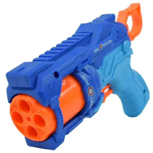 Soft Bullet: Reflex 4 Armă manuală cu țintă 22cm imaginea 3