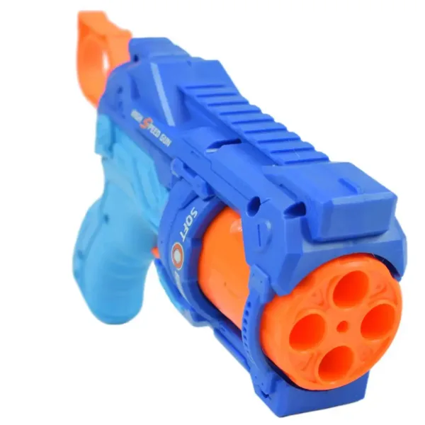 Soft Bullet: Reflex 4 Armă manuală cu țintă 22cm imaginea 4