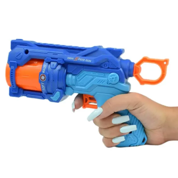 Soft Bullet: Reflex 4 Armă manuală cu țintă 22cm imaginea 6