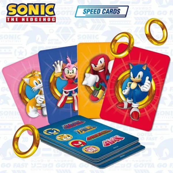 Sonic Speedy joc de cărți imaginea 2