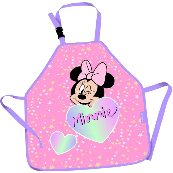 șorț de pictură cu Minnie Mouse imaginea 1