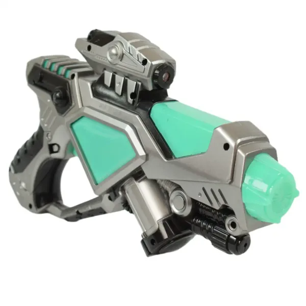 Space Weapon: Armă spatială Aurora cu lumina si sunet 28cm imaginea 3
