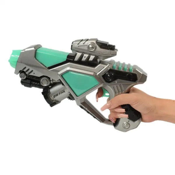 Space Weapon: Armă spatială Aurora cu lumina si sunet 28cm imaginea 4