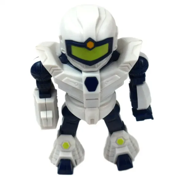 Space Weapon: Armă spațială proiector cu figurină robot, lumina si sunet 34cm imaginea 6