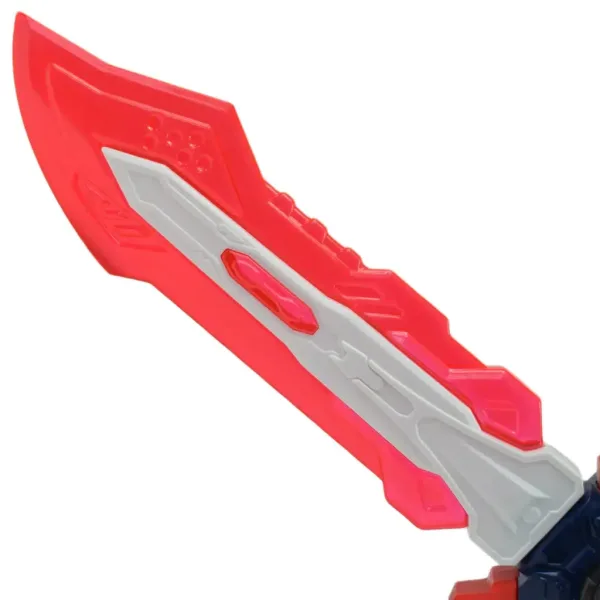 Space Weapon: Sabie electrică armă spațială cu lumină și sunet 49cm imaginea 2