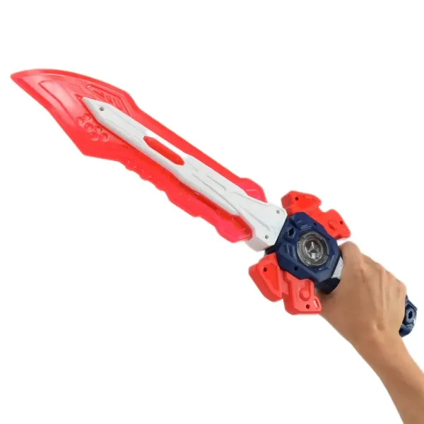 Space Weapon: Sabie electrică armă spațială cu lumină și sunet 49cm imaginea 4