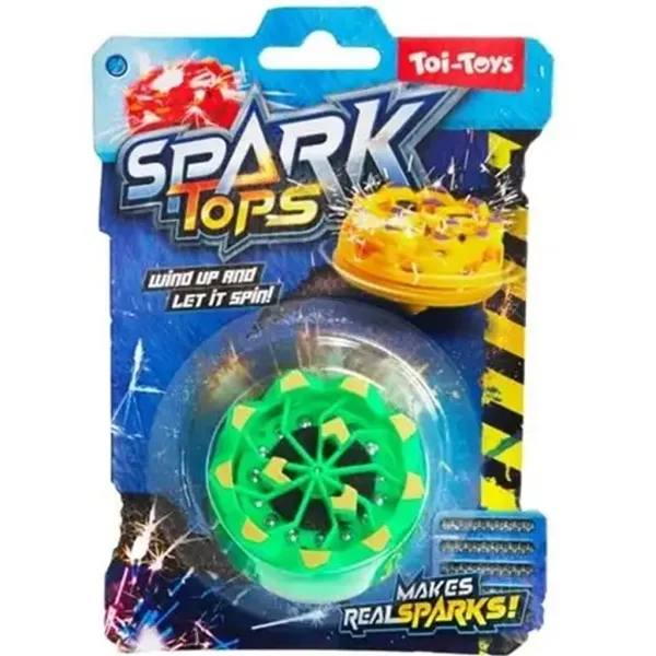 Spark Tops vârtej strălucitor diferite 1buc imaginea 2