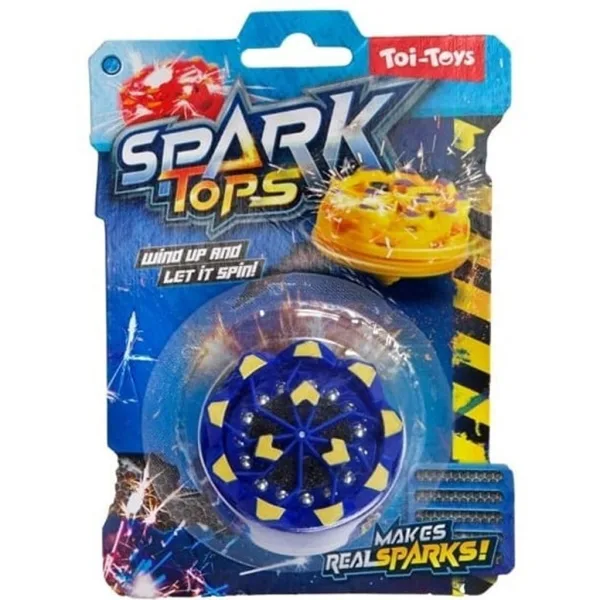 Spark Tops vârtej strălucitor diferite 1buc imaginea 3