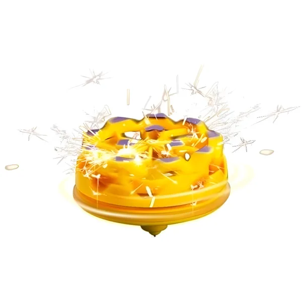 Spark Tops vârtej strălucitor diferite 1buc imaginea 5