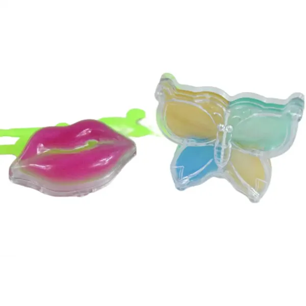 Sparkle Beauty Girl: Set de machiaj cu luciu de buze și paletă de farduri imaginea 4