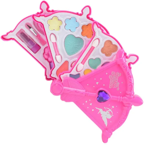 Sparkle & Glitter: Set de machiaj în trei niveluri în formă de săgeată imaginea 2