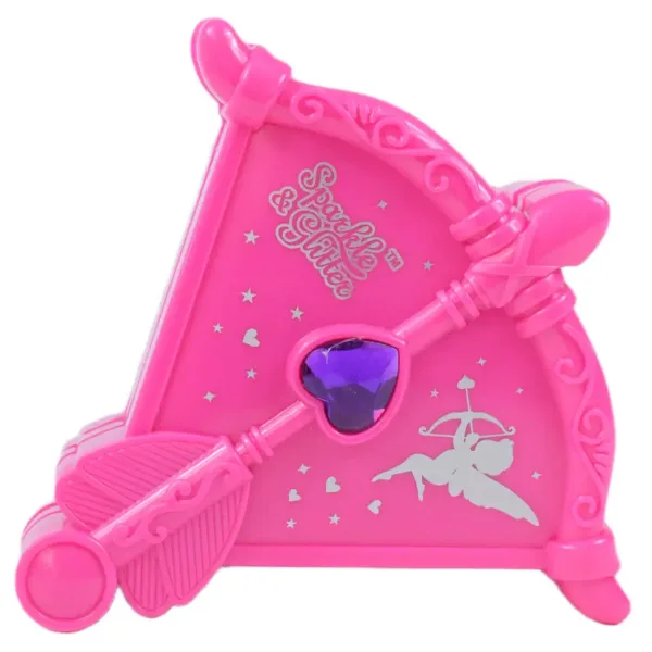 Sparkle & Glitter: Set de machiaj în trei niveluri în formă de săgeată imaginea 3