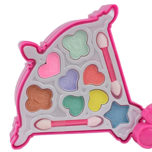 Sparkle & Glitter: Set de machiaj în trei niveluri în formă de săgeată imaginea 4
