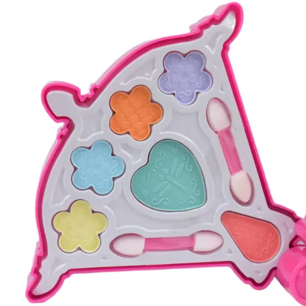 Sparkle & Glitter: Set de machiaj în trei niveluri în formă de săgeată imaginea 5