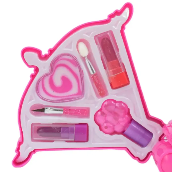 Sparkle & Glitter: Set de machiaj în trei niveluri în formă de săgeată imaginea 6