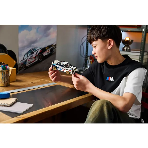 LEGO® Speed Champions: BMW M3 (E30) (77263) imaginea 8