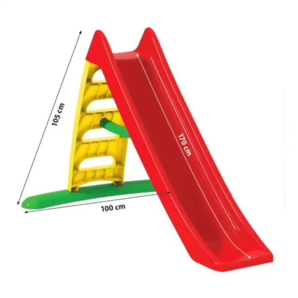 Speed tobogan de 170cm imaginea 2